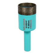 Коронка алмазная 25 мм Hilberg Scalpel HMS025 по керамограниту